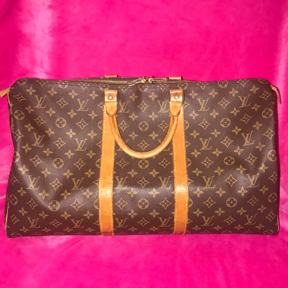 Louis Vuitton Travel Bag